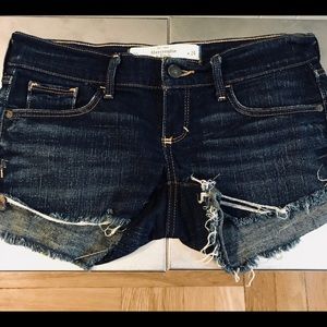 Abercrombie & Fitch Jean Shorts